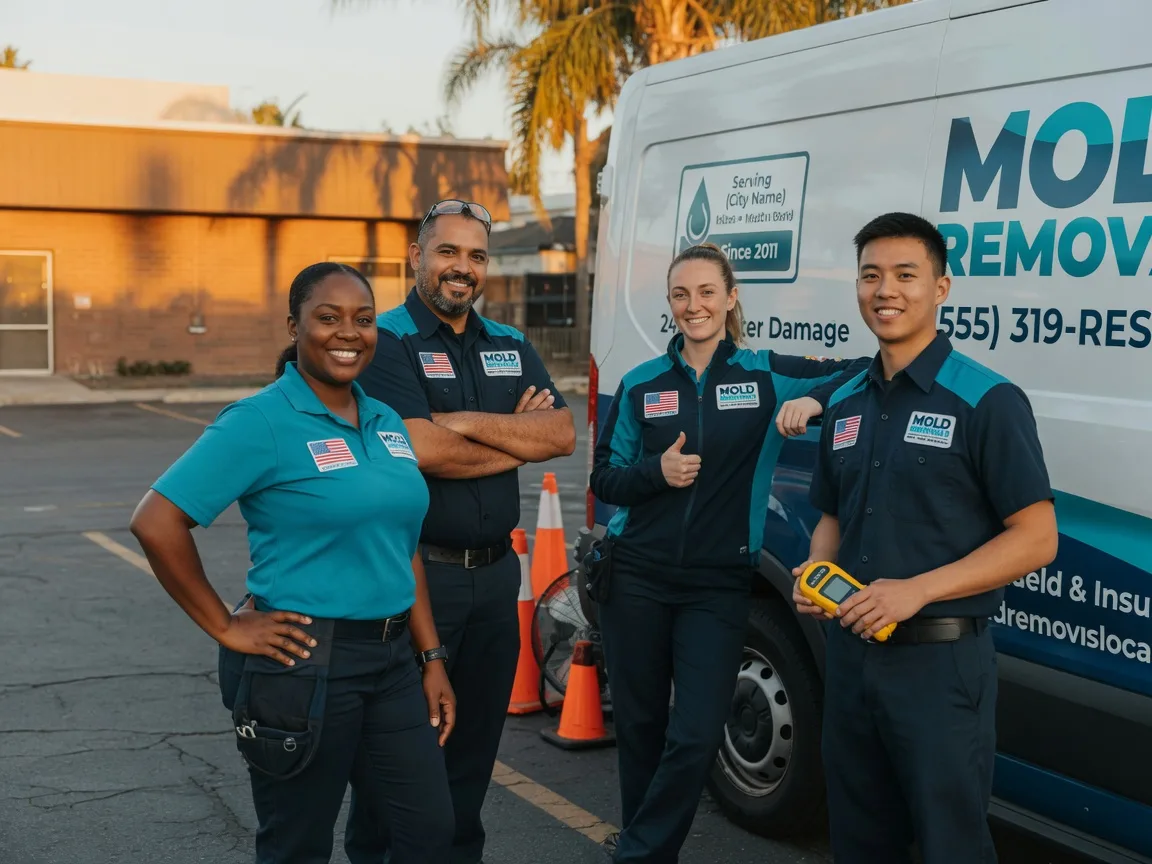 Water Damage Restoration company in Welcome, NC