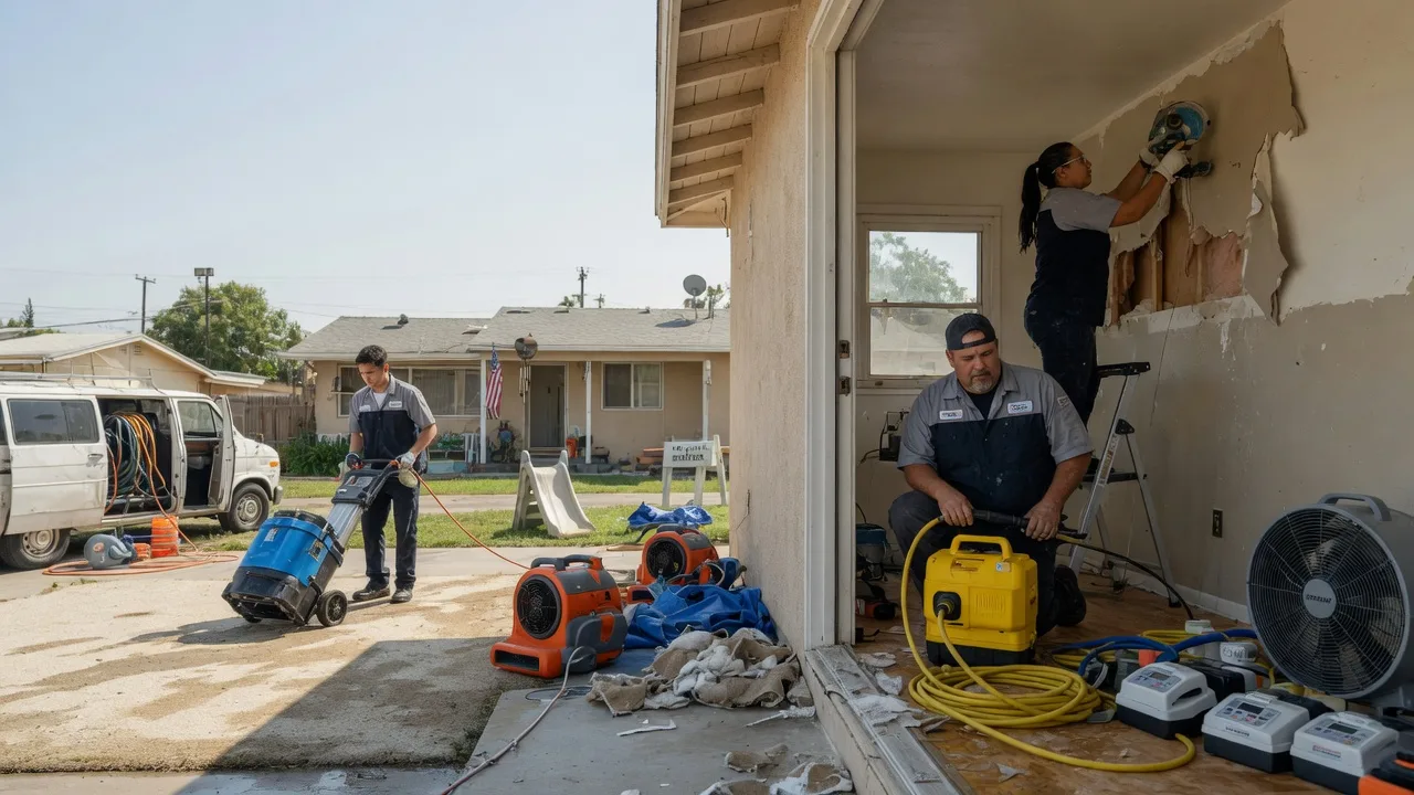Water Damage Restoration in Welcome, NC near me